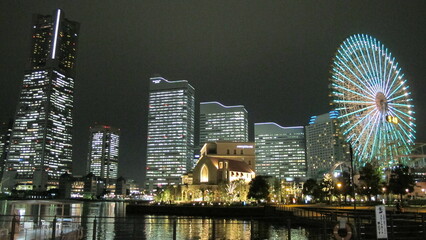 Night at Yokohama