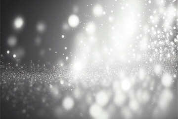 Fototapeta na wymiar white texture background of abstract glitter lights background