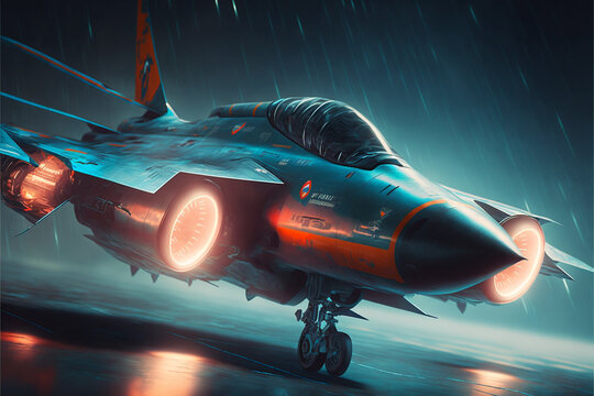 Fighter planes Abstract Electric Lightning  wallpaper  background