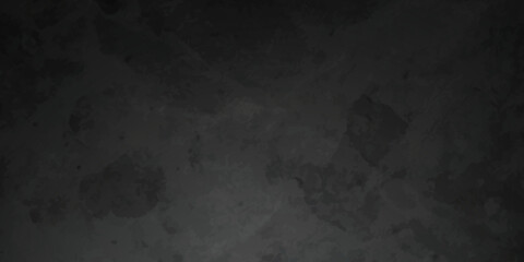 Dark black stone wall grunge backdrop texture background. monochrome slate grunge concrete wall black backdrop vintage marbled textured border background.	
