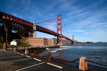 Fototapeta premium Golden Gate Bridge, California