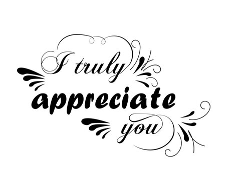 compliment day lettering