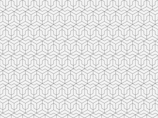 Seamless geometric abstract pattern.