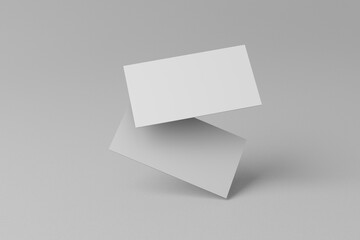 floating business cards