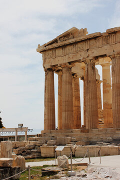 Parthenon temple, Acropolis in Athens, Greece