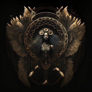 Goddess Dreamcatcher