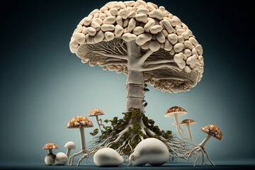 Mushroom Brain - The Natural Intelligence 