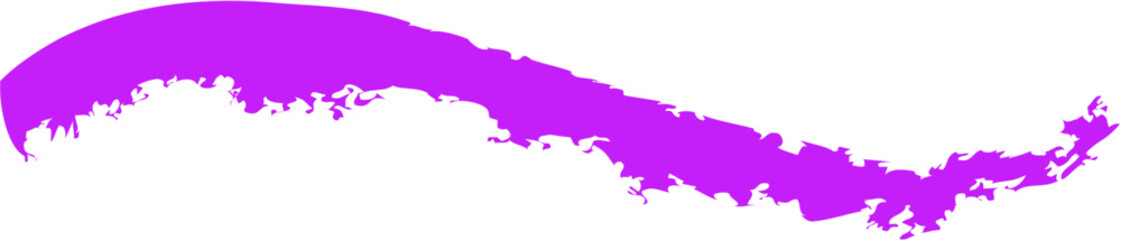 Ink Line Stroke Design Element