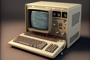 Old School Computer