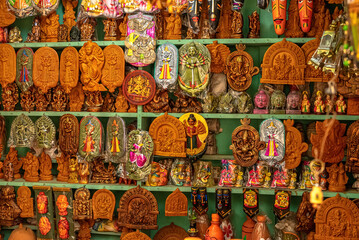 handicraft shop bishnupur