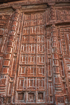 teracota work on ancient bishnupur