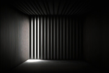 black 3D background