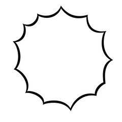 Text Box Comic Balloon