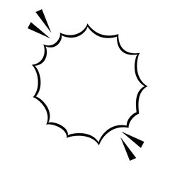 Text Box Comic Balloon