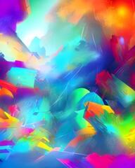 Fototapeta na wymiar Colorful Abstract Background