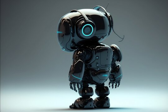Vector minh họa robot chibi dễ thương 2024 là bộ sưu tập toàn bộ các bản vẽ robot chibi được hoàn thiện nhất của năm