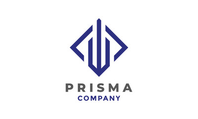 Logo minimalism design for industry and business