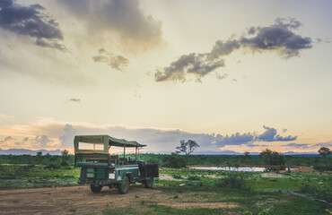 Fototapeta premium African landscape