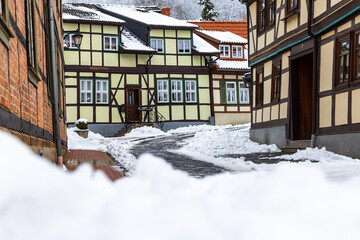 Impressionen aus der Fachwerkstadt Stolberg im Harz