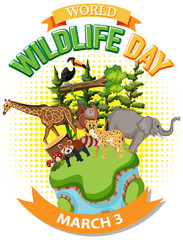 World Wildlife Day Banner