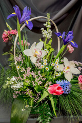 nice spring flowers for Easter season