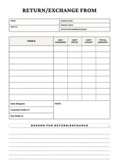 Minimalist planner pages templates  Return / Exchange From