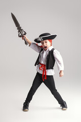 little pirate boy