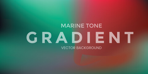 Gradient vector in strong color