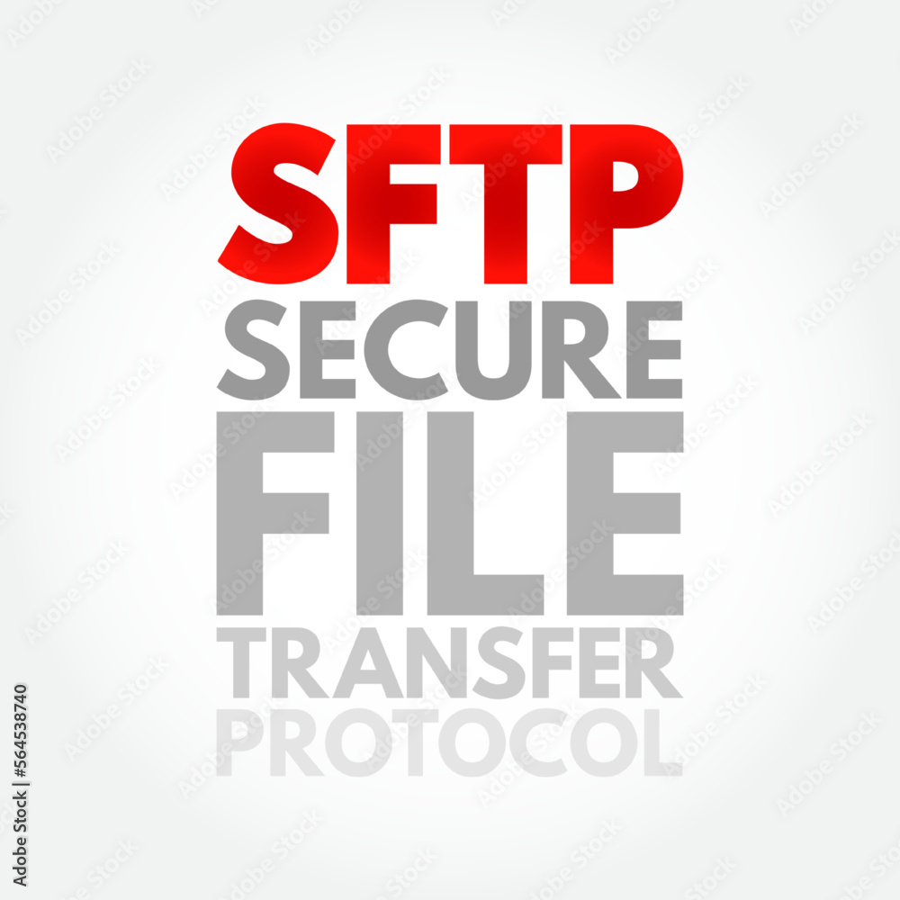 Poster sftp - secure file transfer protocol is a network protocol that provides file access, file transfer,