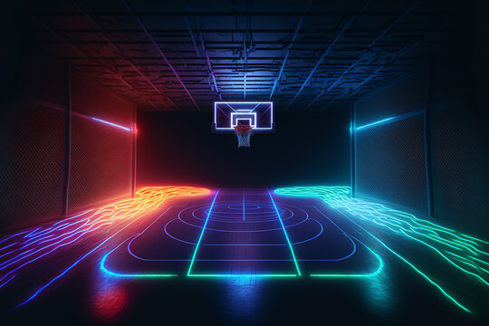 Basketball Court Wallpaper 07  1600x900
