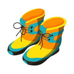 Isometric Snowboard Boots
