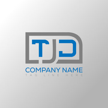 TJJ letter logo creative design. TJJ unique design.
