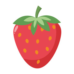 Strawberry Fruit illustration