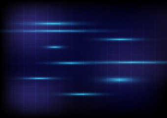 blue technology abstract background