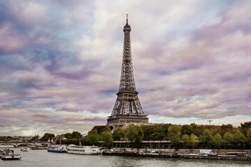 Fototapeta na wymiar Paris in France, Europe