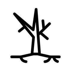 drought icon or logo isolated sign symbol vector illustration - high quality black style vector icons