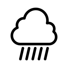 cloud icon or logo isolated sign symbol vector illustration - high quality black style vector icons