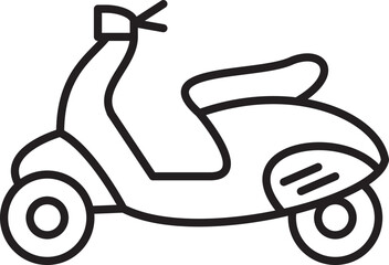 scooter icon © Noura