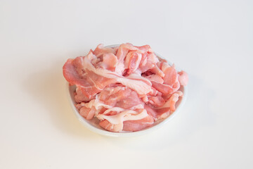豚こま切れ肉（豚こま）