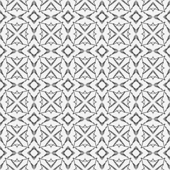 Ethnic hand painted pattern. Black and white