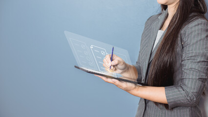 Quick checklist and clipboard task management, filling survey forms online. Document Management System (DMS) and process automation to efficiently manage files, Corporate business technology.