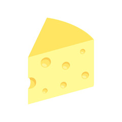 Piece Of Cheese Composition