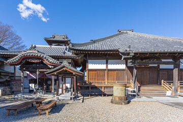 栃木県真岡市　長蓮寺