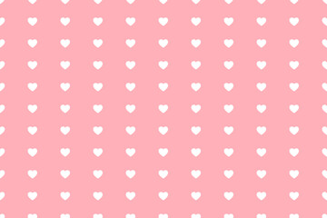 Vector illustration heart pattern lover pink background,Striped heart shape pattern abstract