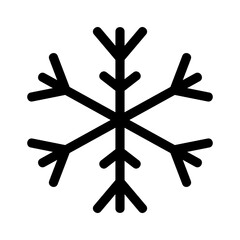 snow icon or logo isolated sign symbol vector illustration - high quality black style vector icons