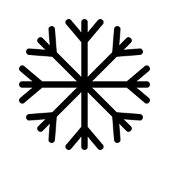snow icon or logo isolated sign symbol vector illustration - high quality black style vector icons