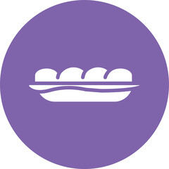 Sandwich Vector Icon
