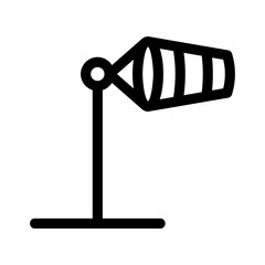 windy icon or logo isolated sign symbol vector illustration - high quality black style vector icons