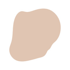 Organic line and shape in minimal style