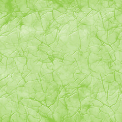 texture of the green skin, the effect of crumpled paper, the structure of granite, stone with cracks. Vector for texture, textiles, backgrounds, banners and creative design